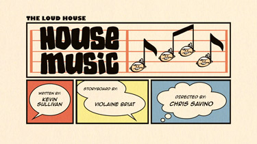 House Music Cartoon Character Picture