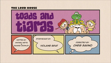 Toads and Tiaras Cartoon Character Picture