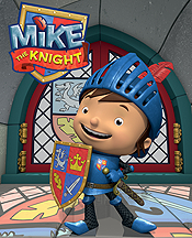 Mike The Knight And Galahad The Great Cartoon Character Picture