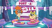 Pam and Sid's Port A Party Picture Of The Cartoon