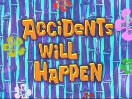 Accidents Will Happen Picture Of Cartoon