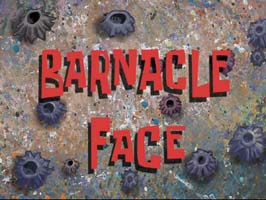 Barnacle Face Picture Of Cartoon