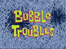 Bubble Troubles Picture Of Cartoon