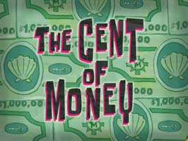 The Cent Of Money Picture Of Cartoon