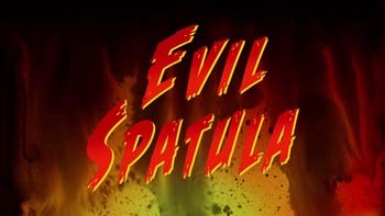 Evil Spatula Picture Of Cartoon