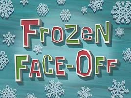 Frozen Face-Off Picture Of Cartoon