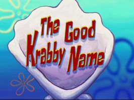 The Good Krabby Name Picture Of Cartoon