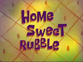 Home Sweet Rubble Picture Of Cartoon