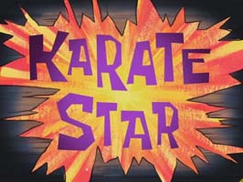 Karate Star Picture Of Cartoon