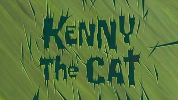 Kenny The Cat Picture Of Cartoon