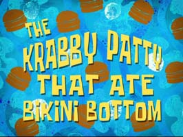 The Krabby Patty That Ate Bikini Bottom Picture Of Cartoon