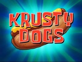 Krusty Dogs Picture Of Cartoon