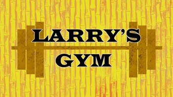 Larry's Gym Picture Of Cartoon
