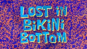 Lost In Bikini Bottom Picture Of Cartoon
