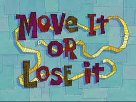 Move It Or Lose It Picture Of Cartoon