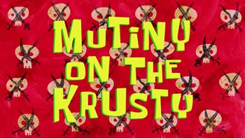 Mutiny On The Krusty Cartoon Pictures