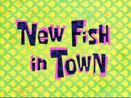 New Fish In Town Picture Of Cartoon