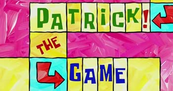 Patrick! The Game Picture Of Cartoon