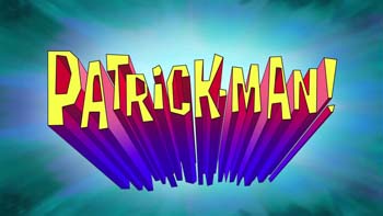 Patrick-Man! Picture Of Cartoon