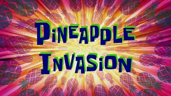 Pineapple Invasion Cartoon Pictures