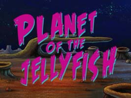 Planet Of The Jellyfish Picture Of Cartoon