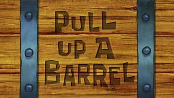 Pull Up A Barrel Picture Of Cartoon
