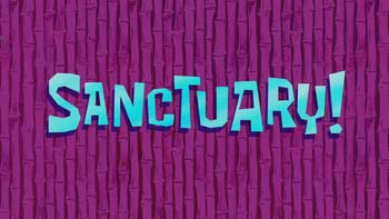 Sanctuary! Picture Of Cartoon