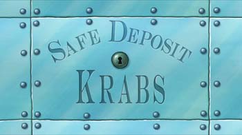 Safe Deposit Krabs Picture Of Cartoon