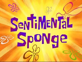 Sentimental Sponge Picture Of Cartoon