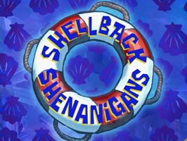 Shellback Shenanigans Picture Of Cartoon