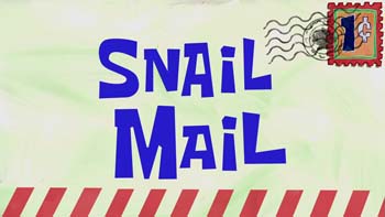 Snail Mail Cartoon Pictures