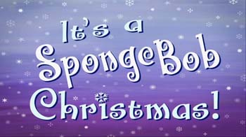 It's A Spongebob Christmas! Picture Of Cartoon