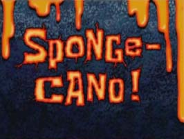 Sponge-Cano! Picture Of Cartoon