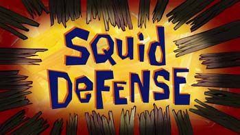 Squid Defense Picture Of Cartoon