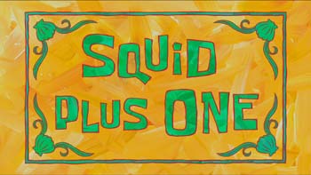 Squid Plus One Picture Of Cartoon