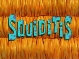 Squiditis Picture Of Cartoon