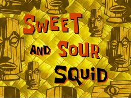 Sweet And Sour Squid Picture Of Cartoon