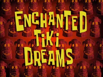 Enchanted Tiki Dreams Picture Of Cartoon