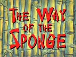 The Way Of The Sponge Picture Of Cartoon