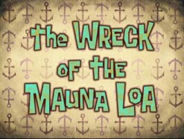 The Wreck Of The Mauna Loa Picture Of Cartoon