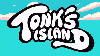 Tonk's Island Picture Of The Cartoon