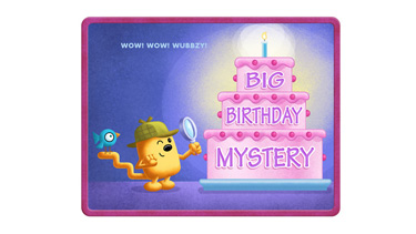 The Big Birthday Mystery Pictures Cartoons