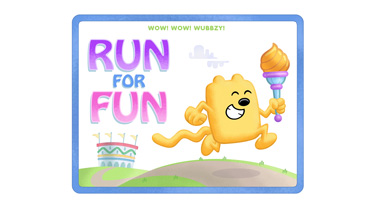 Run for Fun Pictures Cartoons