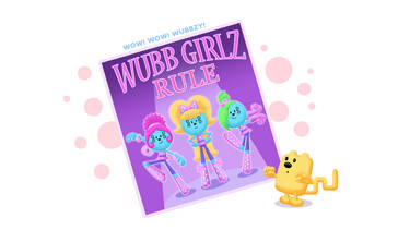 Wubb Girlz Rule Pictures Cartoons