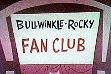 Bullwinkle and Rocky Fan Club Episode Guide Logo