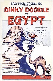 Dinky Doodle In Egypt Pictures Of Cartoons
