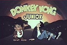 Donkey Kong Jr. Episode Guide Logo