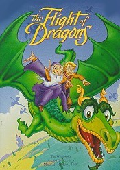 The Flight Of Dragons Picture Of Cartoon