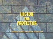 Hector The Protector Pictures To Cartoon