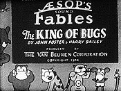 The King Of Bugs Cartoon Character Picture